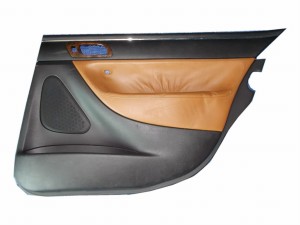 TAPICERKA BOCZEK DRZWI TYŁ PRAWY PEUGEOT 607 F-VAT