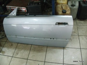 DRZWI LEWE COUPE BMW E36 ARKTISSILBER