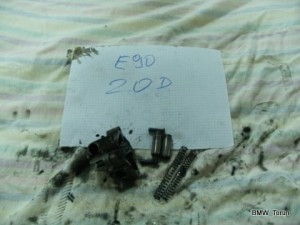 NAPINACZ ROZRZĄDU BMW E87 E60 E90 2.0d 163km