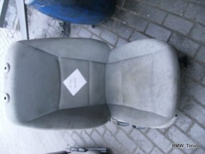 FOTEL PODUSZKA LEWY KIEROWCY F-VAT BMW E90