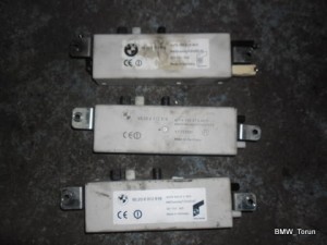 MODUŁ WZMACNIACZ ANTENY ANTENOWY E46 COMPACT