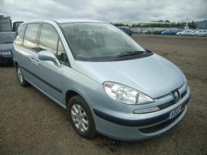 DRZWI PRZÓD PRAWE PEUGEOT 807 C8