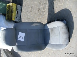 FOTEL LEWY KIEROWCY LIFT SEDAN KOMBI E46 F-VAT