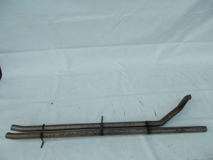 TŁUMIK WYDECH RURA ŚRODKOWY 3.0D E53 X5 F-VAT