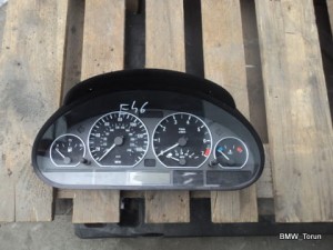 LICZNIK ZEGARY CHROM 3.0 m54 e46