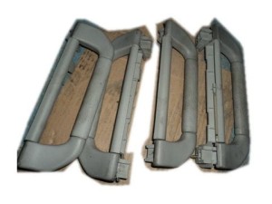 RĄCZKA PODSUFITKI SKÓRA BMW E38