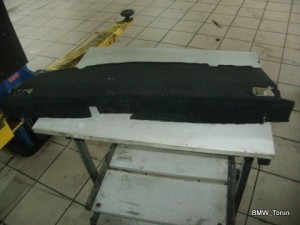 WYKŁADZINA DYWAN BAGAŻNIKA P BMW E36 KOMBI