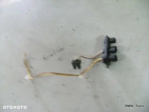 INSTALACJA WIĄZKA LAMPY XENON BMW E46 