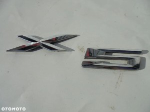 NAPIS ZNACZEK EMBLEMAT X5 | BMW X5 | F-VAT