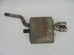 TŁUMIK WYDECH KOŃCOWY 2.0D 3.0D BMW E60 F-VAT