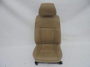 FOTEL LEWY KIEROWCY SKÓRA BMW 7 E65 WENTYLOWANY GRZANY F-VAT