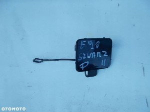 ZAŚLEPKA HAKA PRZÓD SCHWARZ II E90 E91 F-VAT 