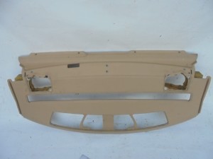 PÓŁKA TYLNA BAGAŻNIKA BMW E65 POD ELEKTRYCZNA ROLETE F-VAT