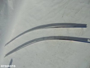 LISTWA DRZWI PRZÓD LEWA PRAWA CHROM | BMW E60, E61