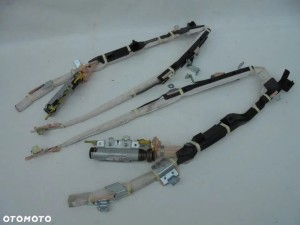 KURTYNA AIRBAG LEWA PRAWA HONDA CIVIC VIII 3D UFO F-VA