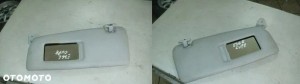 DASZEK OSŁONA PRZECIWSŁONECZNA PRAWY  LEWA BMW E36