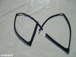 USZCZELKA RAMKA SZYBY DRZWI PRZÓD LEWA PRAWA  PEUGEOT 407