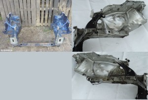 ĆWIARTKA PODŁUŻNICA FARTUCH LEWA PRAWA TOYOTA COROLLA VERSO F-VAT