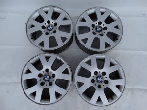 FELGA FELGI 16'' 16 CALI BMW E46 E87 E90 E91 ŁADNE F-VAT