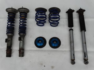 ZAWIESZENIE GWINTOWANE AMORTYZATOR E46 COUPE HARPENER HELLWEG 16 F-VAT