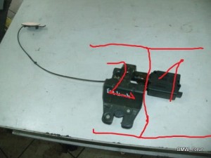 ZAMEK KLAPY TYŁ TYLNEJ BMW E39 KOMBI