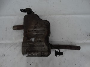 TŁUMIK WYDECH RURA KOŃCOWY E46 COMPACT 1.8 2.0 F-VAT