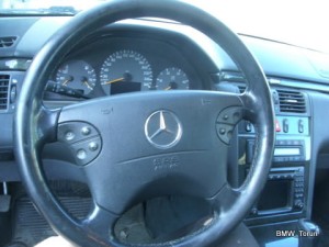 PODUSZKA AIRBAG KIEROWNICY W210