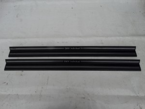 LISTWA PROGOWA NA PRÓG LEWA PRAWA E46 COMPACT INDIVIDUAL KOMPLET F-VAT