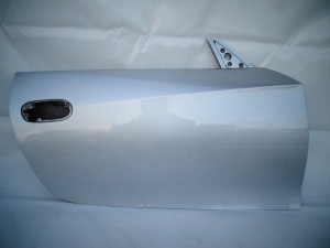 DRZWI PRAWY PRZÓD PRZEDNIE PRAWE BMW Z4 E85 TITANSILBER ŁADNE F-VAT