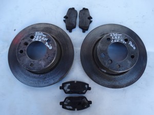 TARCZE HAMULCOWE KLOCKI PRZÓD BMW E87 E90 E91 290MM F-VAT