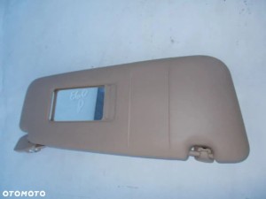 DASZEK OSŁONA SŁONECZNIK PRAWY E61 E60 F-VAT 