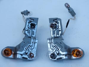 WKŁAD LAMPY LEWY PRAWY TYŁ TYLNY AURIS I E15 HATCHBACK F-VAT