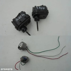 SILNICZEK REGULACJI LAMPY PRZÓD+KOSTKA RAV4 II F-VAT