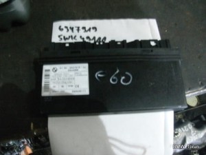 MODUŁ STEROWNIK KOMFORTU BMW E60 E61 6947919