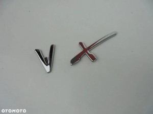 ZNACZEK EMBLEMAT BŁOTNIKA VX KPL RAV4 II F-VAT 