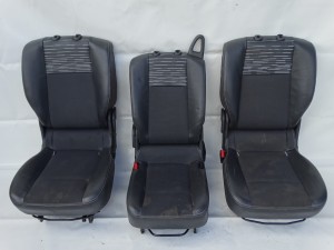 FOTEL LEWY PRAWY ŚRODKOWY TYŁ 2 RZĄD RENAULT SCENIC II F-VAT