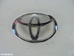 ZNACZEK EMBLEMAT TOYOTA COROLLA VERSO II AURIS F-VAT