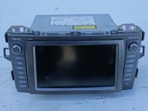 NAWIGACJA NAVI RADIO TOYOTA AURIS E15 F-VAT