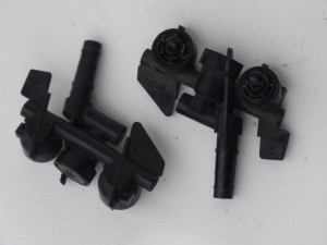 DYSZA SPRYSKIWACZA LAMPY LEWA PRAWA BMW E46 F-VAT