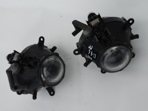 HALOGEN ZDERZAKA LEWY PRAWY BMW E46 LIFT SEDAN KOMBI F-VAT
