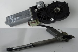 SILNICZEK REGULACJI FOTELA PRAWEGO BMW E60 E61 F-VAT