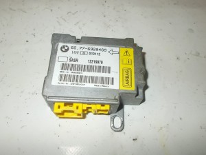 MODUŁ SENSOR PODUSZEK AIR BAG E65 F-VAT