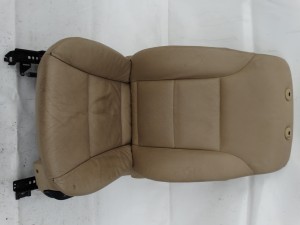 FOTEL LEWY KIEROWCY SKÓRA E60 E61 F-VAT
