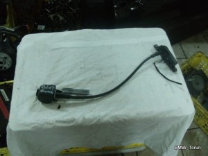 SILNICZEK MECHANIZM SZYBY TYŁ PRAWY E46 COMPACT