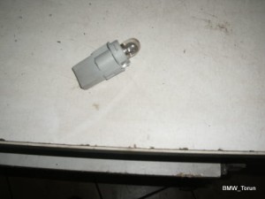 OPRAWKA WKŁAD LAMPY TYŁ BMW E36