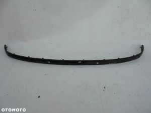 LISTWA ZDERZAKA TYŁ KOLOR SCHWARZ II E87 F-VAT 