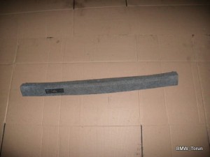 TAPICERKA OSŁONA MASKOWNICA BMW E46 CABRIO