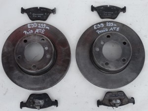 TARCZE KLOCKI HAMULCOWE ATE PRZÓD 295MM BMW E39 F-VAT