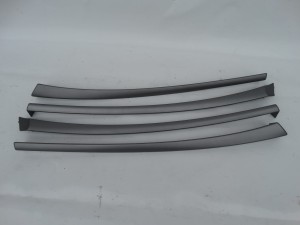 LISTWA DEKOR BOCZKA DRZWI LEWY PRZÓD  BMW E65 E66 F-VAT