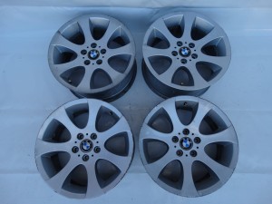 FELGI FELGA ALUFELGI 18'' 18 CALI BMW E46 E87 E90 E91 E92 E93 F-VAT